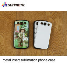 De teléfono de sublimación inserción de metal hecho en China